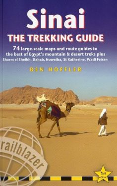 Sinai, the trekking guide
