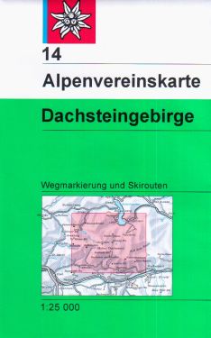 Dachsteingebirge 1:25.000