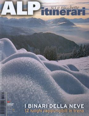 Alp grandi itinerari n° 164 - I binari della neve