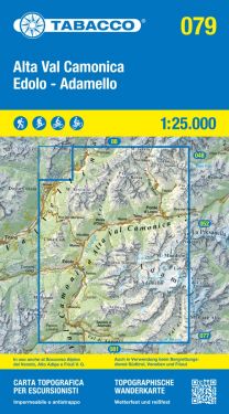 Alta Val Camonica, Edolo, Adamello 1:25.000