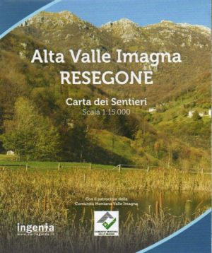 Alta Valle Imagna - Resegone 1:15.000