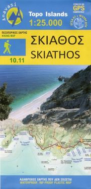 Skiathos / Sciato 1:25.000