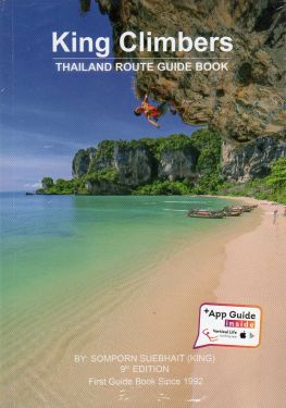 King climbers, Thailand Route guide book