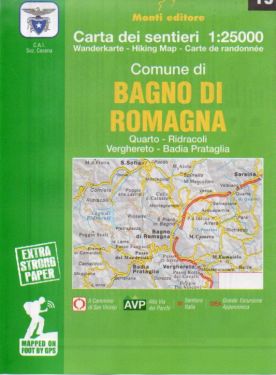 Comune di Bagno di Romagna 1:25.000 (19)