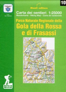 Parco Naturale Regionale della Gola della Rossa e di Frasassi 1:25.000 (10)
