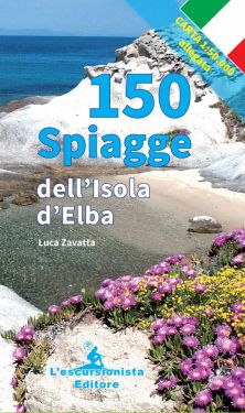 150 spiagge dell'Isola d'Elba + carta 1:50.000