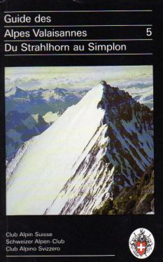 Guide des Alpes Valaisannes vol. 5