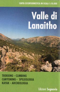Valle di Lanaitho 1:10.000