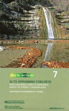Alto Appennino Forlivese f.7 1:50.000