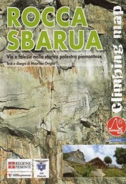 Rocca Sbarua climbing map