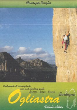 Ogliastra climbing map 1:70.000