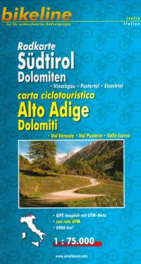 Alto Adige Dolomiti 1:75.000