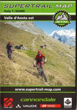 Valle d'Aosta est 1:50.000