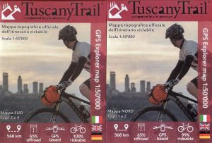 Tuscany Trail - Toscana 1:50.000