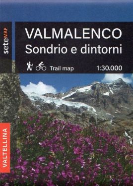 Valmalenco, Sondrio e dintorni 1:30.000