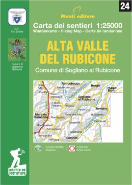 Alta Valle del Rubicone 1:25.000 (24)