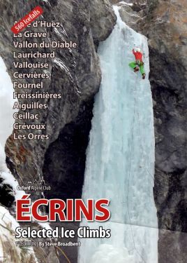 Ecrins selected ice climbs