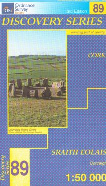 Cork contea - Clonakilty f.89 1:50.000