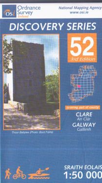 Clare e Galway conteee - Gort f.52 1:50.000