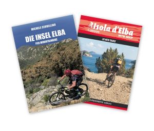 Die Insel Elba per Mountainbike - Führer + Karte 1:25.000 DEUTSCH