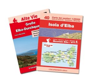 40 - Isola d'Elba 1:25.000 Wander- und Bikekarte DEUTSCH