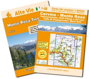 1/50 - Cervino - Monte Rosa 1:50.000