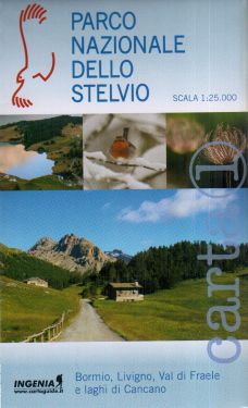 Parco Nazionale dello Stelvio f.1 1:25.000