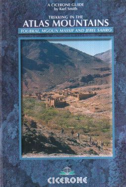 The Atlas Mountains, a walker's guide