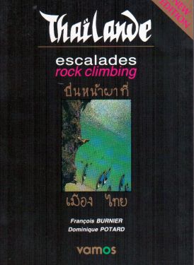 Thailande rock climbing