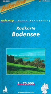 Bodensee (Lago di Costanza) 1:75.000 