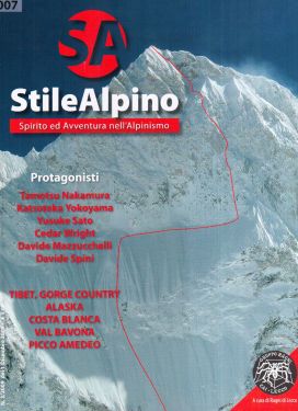 Stile Alpino n° 007 - Spirito e Avventura nell’Alpinismo