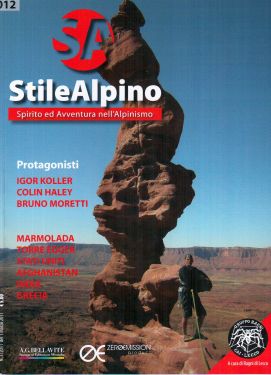 Stile Alpino n°012 - Spirito e Avventura nell’Alpinismo