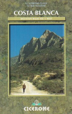 Costa Blanca Mountain walks vol.1: west
