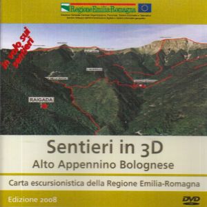 Sentieri in 3D - Alto Appennino Bolognese