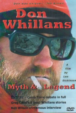 Don Whillans, myth & legend