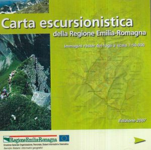 Carta escursionistica della Regione Emilia Romagna (raster)