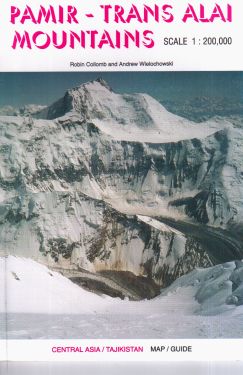 Pamir - Trans Alai Mountains 1:200.000 