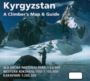 Kyrgyzstan a climber’s Map & Guide