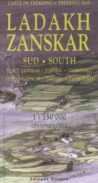Ladakh Zanskar South 1:150.000 