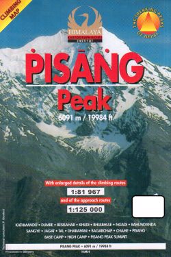 Pisang Peak 1:125.000 