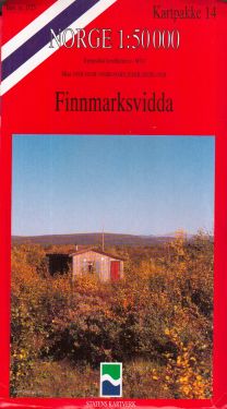 Finnmarksvidda 1:50.000 - 7 mappe