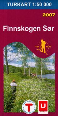 Finnskogen Sør 1:50.000 f 2676