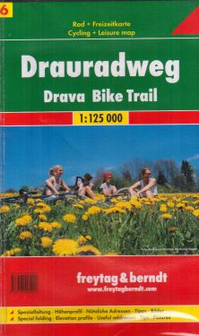 Drauradweg Drava Bike Trail 1:125.000