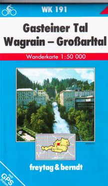 Gasteiner Tal, Wagrain, Grossartal 1:50.000