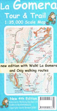 La Gomera Tour e Trail 1:35.000
