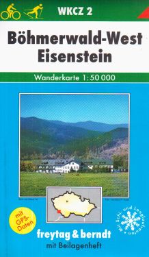 Bohmerwald West, Eisenstein 1:50.000
