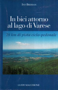 In bici attorno al Lago di Varese 1:12.500