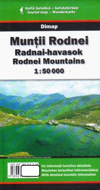 Rodnei Mountains 1:50.000