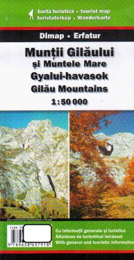 Gilau Mountains 1:50.000
