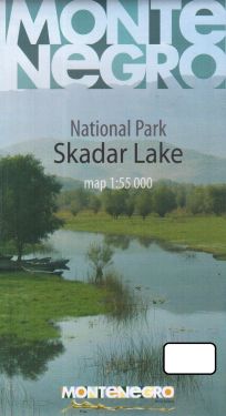 Skadar Lake National Park 1:55.000